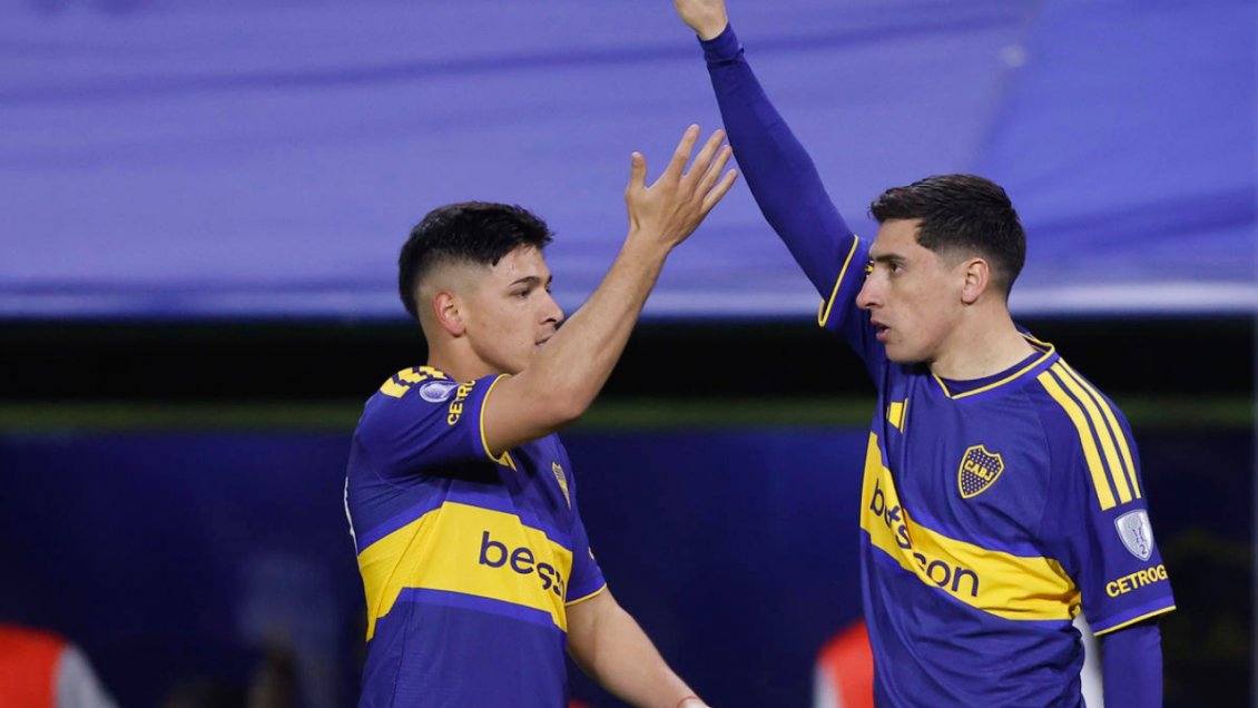 Boca Juniors batió a Sao Paulo y sueña con avanzar a semifinales de la Sudamericana