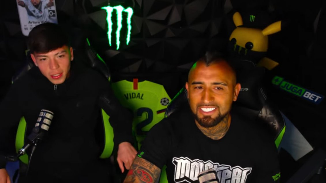 Vidal elogió a Leandro Hernández: Es el jugador más vendible en estos momentos para Europa