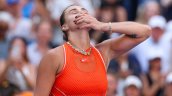 Aryna Sabalenka sobrevivió a una dura batalla y avanzó a semifinales del US Open