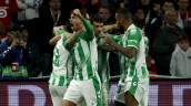 El Betis de Pellegrini debutó en la Champions con gran remontada a Lille en Francia