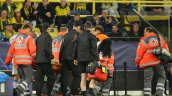 Jugador de B. Dortmund terminó en un hospital por problemas circulatorios en duelo de Champions