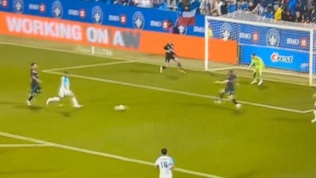   [VIDEO] Alexis Sánchez se perdió un gol increíble en la derrota de CF Montreal ante Charlotte FC 
