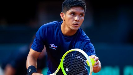   Matías Soto arrolló en el set final y avanzó a cuartos en el Challenger de Tulln 