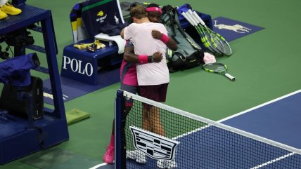   [VIDEO] Emotivo gesto: Tiafoe consoló a Michelsen tras épica remontada en el US Open 