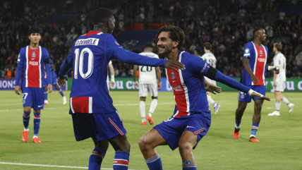   Champions: PSG inició con aplastante goleada la defensa del título 