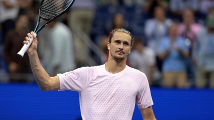   Alexander Zverev se instaló en semifinales del US Open con sólido triunfo ante Van de Zandschulp 