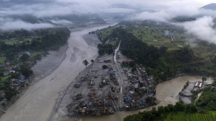   Más de 5.100 personas siguen desaparecidas en Nepal dos semanas después de la riada 