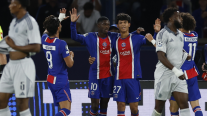 Doblete de Dembélé y triplete de Ferran Torres guiaron goleada de PSG en Champions