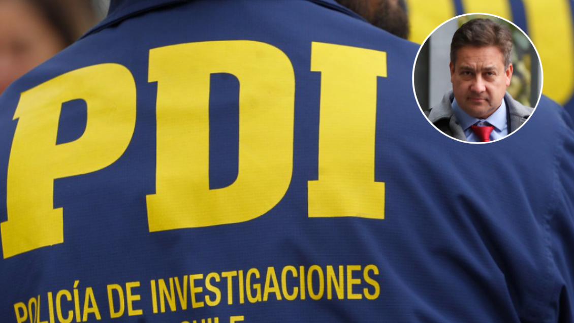 Detuvieron a exfiscal Vinko Fodich y tres funcionarios de la PDI por presuntos secuestros extorsivos