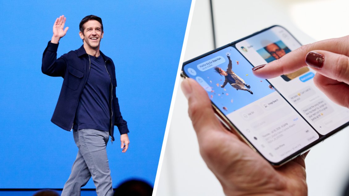 John Ternus debuta en Apple con un iPhone plegable: 1.990 dólares