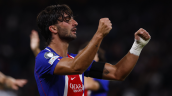[VIDEO] Ferran Torres aprovechó un pase de Dembélé para el tercero de PSG en Champions