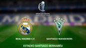 TNT Sports transmitirá el Santiago Wanderers vs. Real Madrid por la Intercontinental Sub 20