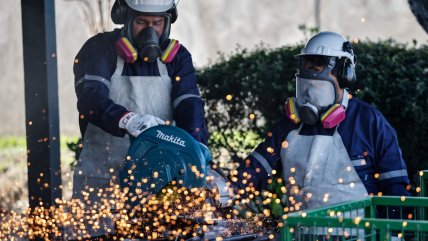 Más de 3.500 armas fueron destruidas por Carabineros