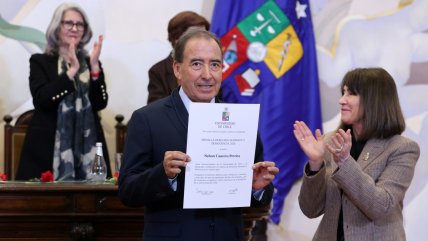 Día de los DD.HH: Universidad de Chile reconoció al abogado Nelson Caucoto