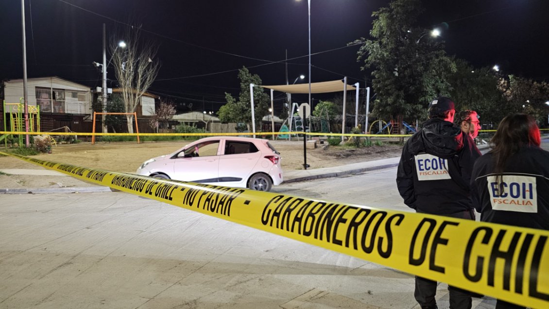 Tiroteo fuera de un templo evangélico en Colina: un pastor y un feligrés heridos