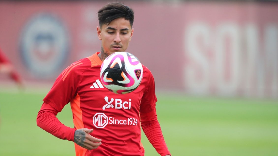 Otra vez sin Erick Pulgar: Los ausentes de la nómina de la Roja para la gira por Norteamérica