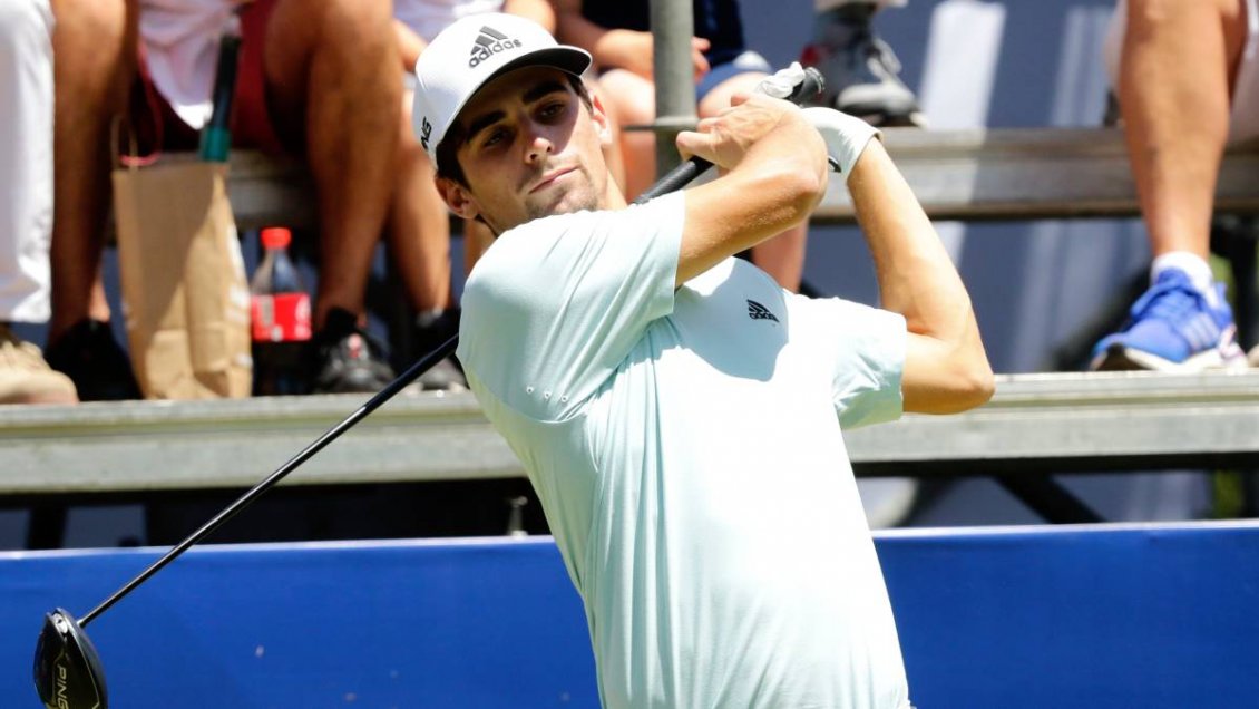 Joaquín Niemann tomó el liderato del Abierto de Irlanda tras brillante primera ronda