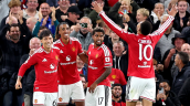 Manchester United tuvo contundente estreno en la fase liguera de la Champions