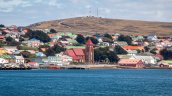 Excombatientes argentinos reclamaron por ruta comercial entre Chile y las Malvinas