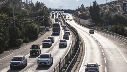  Peaje a luca en Fiestas Patrias: revisa horarios y rutas 