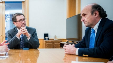   Ignacio Walker lamentó dichos de embajador chileno sobre Malvinas: 