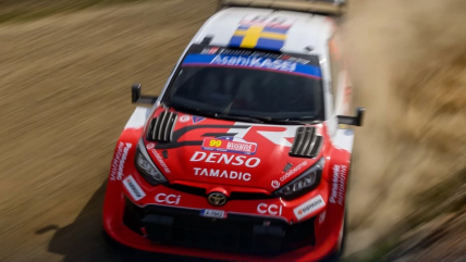   Oliver Solberg tomó la delantera en el inicio del WRC Rally Chile Biobío 