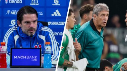   Gago elogió a Pellegrini: Es un DT consagrado y reconocido en todo el mundo 