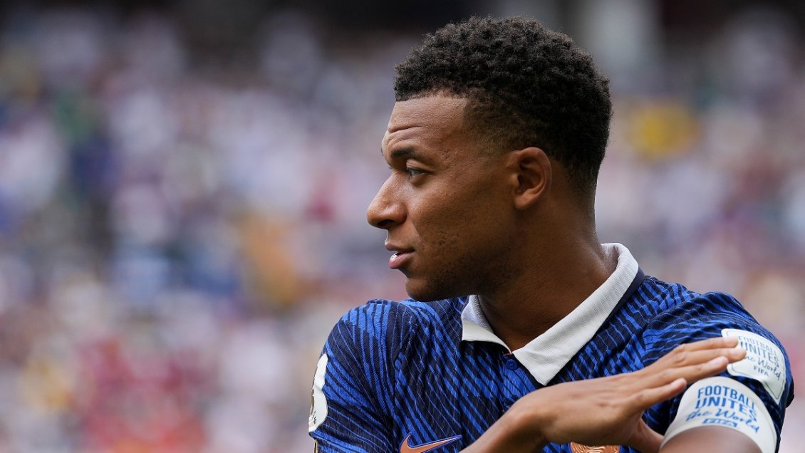 Mbappé rechazó que lo apoden 