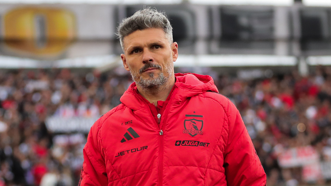 Ortiz y su futuro en Colo Colo: 