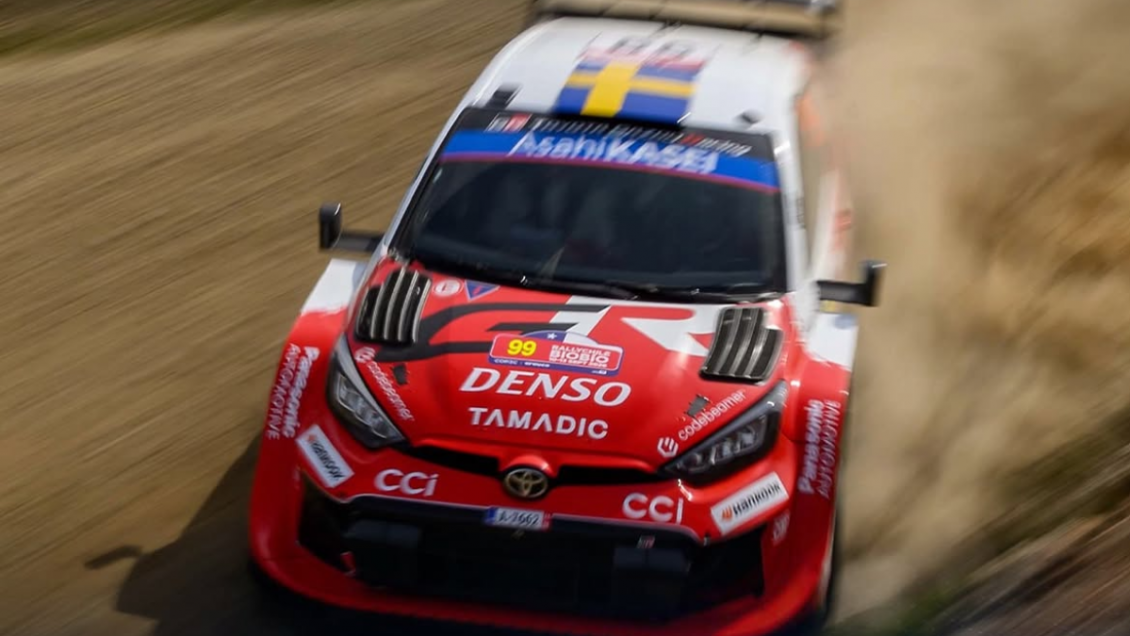 Oliver Solberg tomó la delantera en el inicio del WRC Rally Chile Biobío