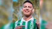James Rodríguez selló su regreso a Colombia como refuerzo de Atlético Nacional