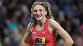 Martina Weil logró su mejor marca de la temporada y avanzó a la final de los 400 metros en Budapest