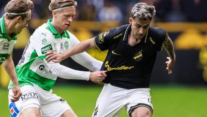 Lucas Assadi lamentó una goleada de local en su primera titularidad con AIK