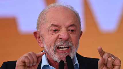   Lula acusó a los Bolsonaro de estar detrás de los casos de corrupción que sacuden Brasil 
