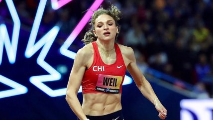   Martina Weil brilló con su mejor marca del año en Budapest y se metió entre las mejores 