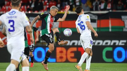   [VIDEO] Joe Abrigo marcó un golazo para el empate de Palestino ante la UC 