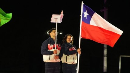   El Team Chile desfiló y quedó listo para su estreno en los Juegos Suramericanos de Santa Fe 2026 