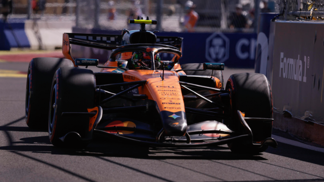 Lando Norris logró la 