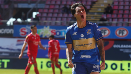   Medina se lució en la victoria de Everton que estiró la racha negativa de Ñublense 