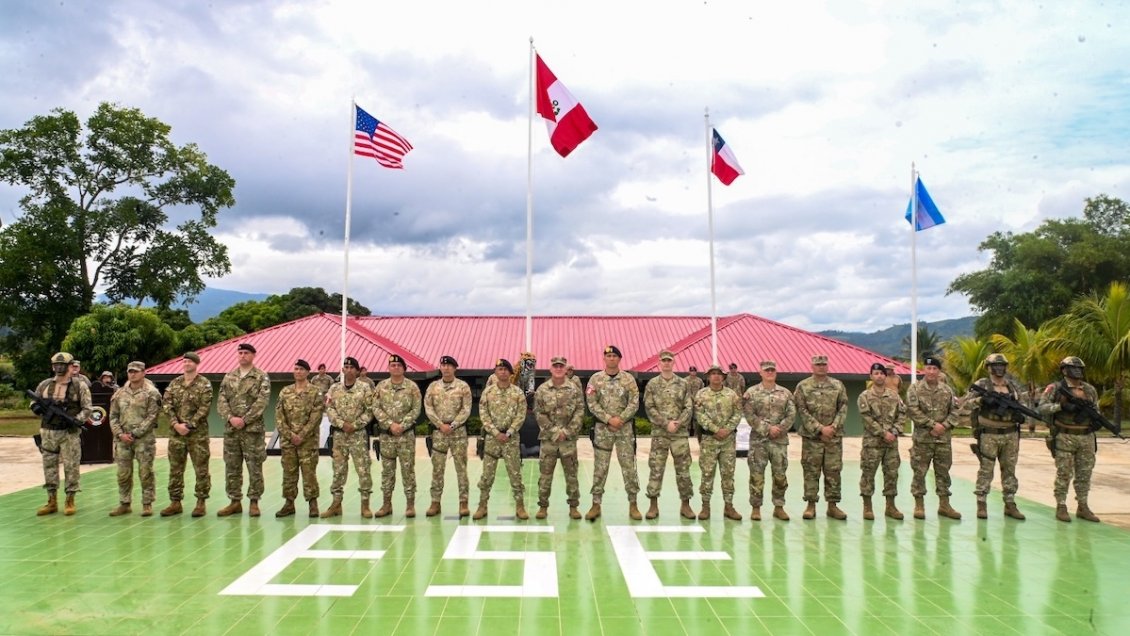 El Ejército entrena junto a tropas de Argentina, EE.UU. y Perú en selva amazónica