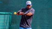Johnny Herrera palpitó el MT1000 Santiago de tenis: Estoy para pelearle a cualquiera