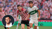 Lucas Cepeda sumó minutos en la igualdad de Elche ante Athletic Club