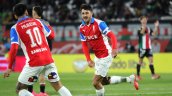 [VIDEO] Fernando Zampedri madrugó a Palestino y abrió la cuenta para la UC