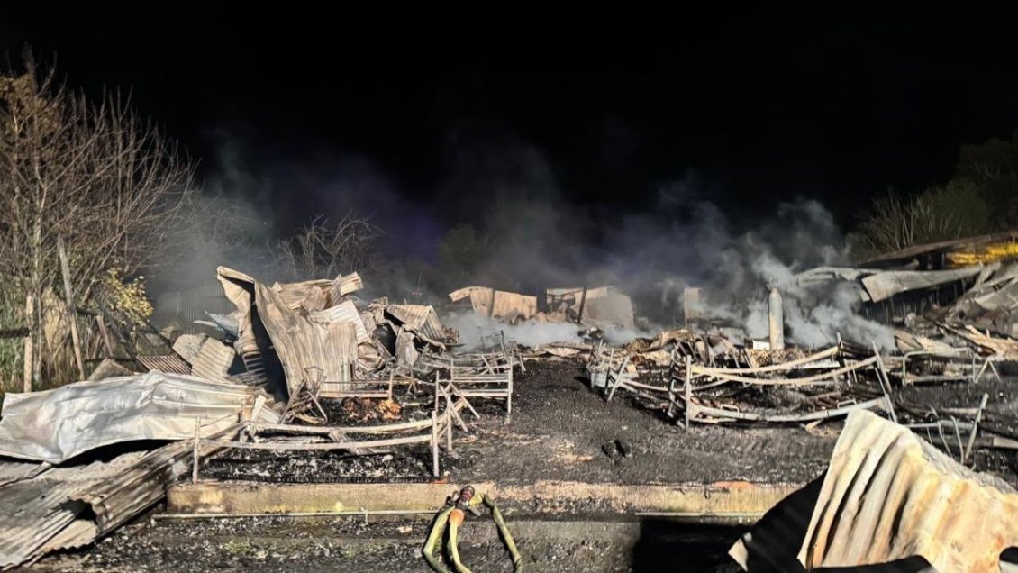 Tragedia en Pitrufquén: incendio en hogar de adultos mayores dejó 16 muertos