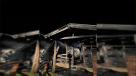 Así quedó el hogar de ancianos tras fatal incendio que dejó 16 muertos en Pitrufquén