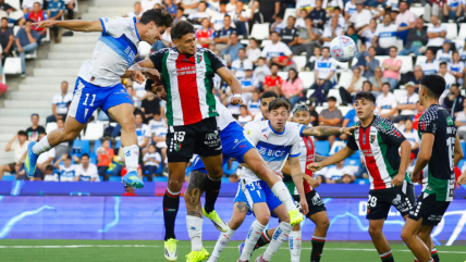  [Radio en vivo🎙] Palestino cayó con la UC en r la fecha 23 de la Liga de Primera  