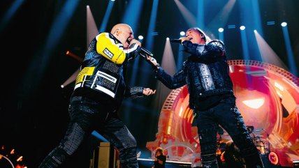  El potente show de Helloween en Chile celebrando sus 40 años 