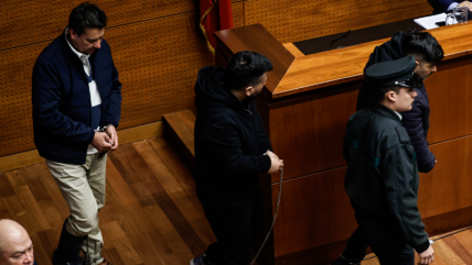 Este domingo continúa la formalización de imputados por secuestro extorsivo