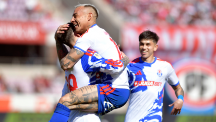La U concretó para vencer a La Serena y seguir firme en la carrera por el 