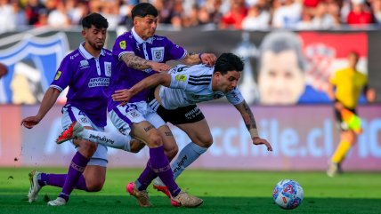   Resumen: Colo Colo cedió terreno en una fecha donde la UC y la U siguen sin sacarse ventajas 